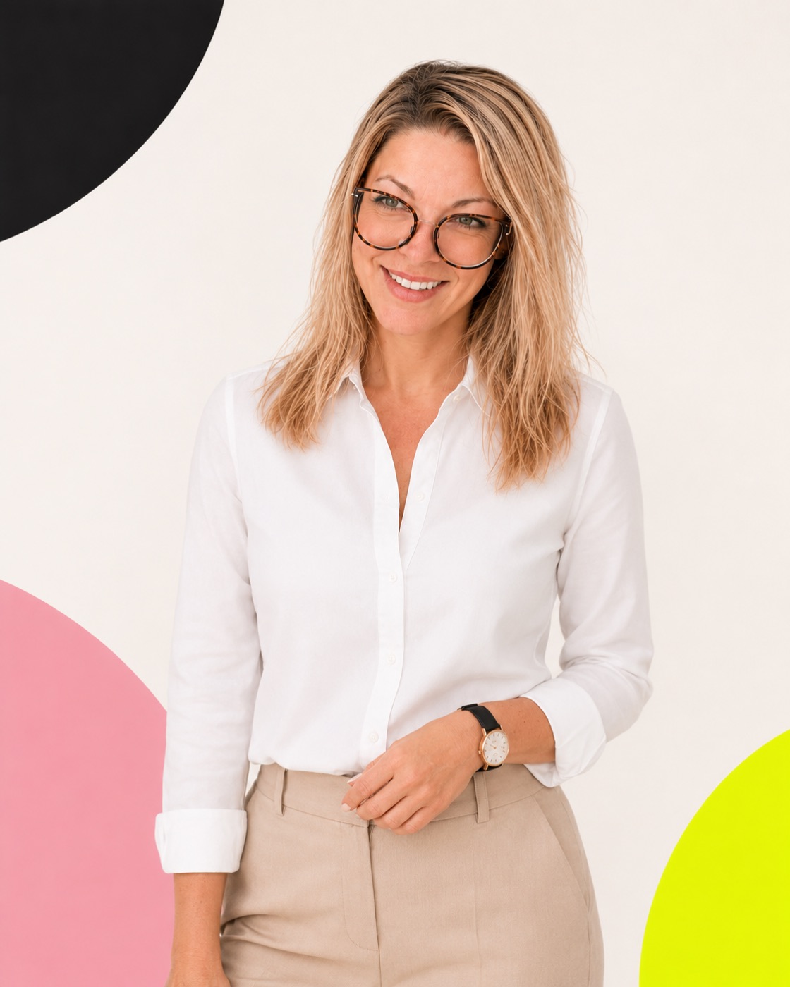 Retrato cercano de Sara González